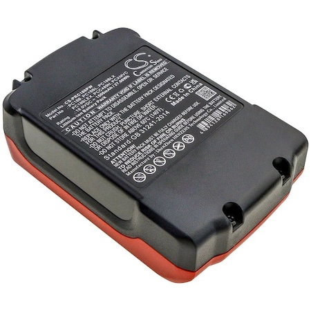 Bsc Preferred Porter Cable PC1800D PC1800L PC1800RS PC1801D PC186C PC18CS PC18ID 1500mAh Power Tool Repl. Battery CS-PRC180PW